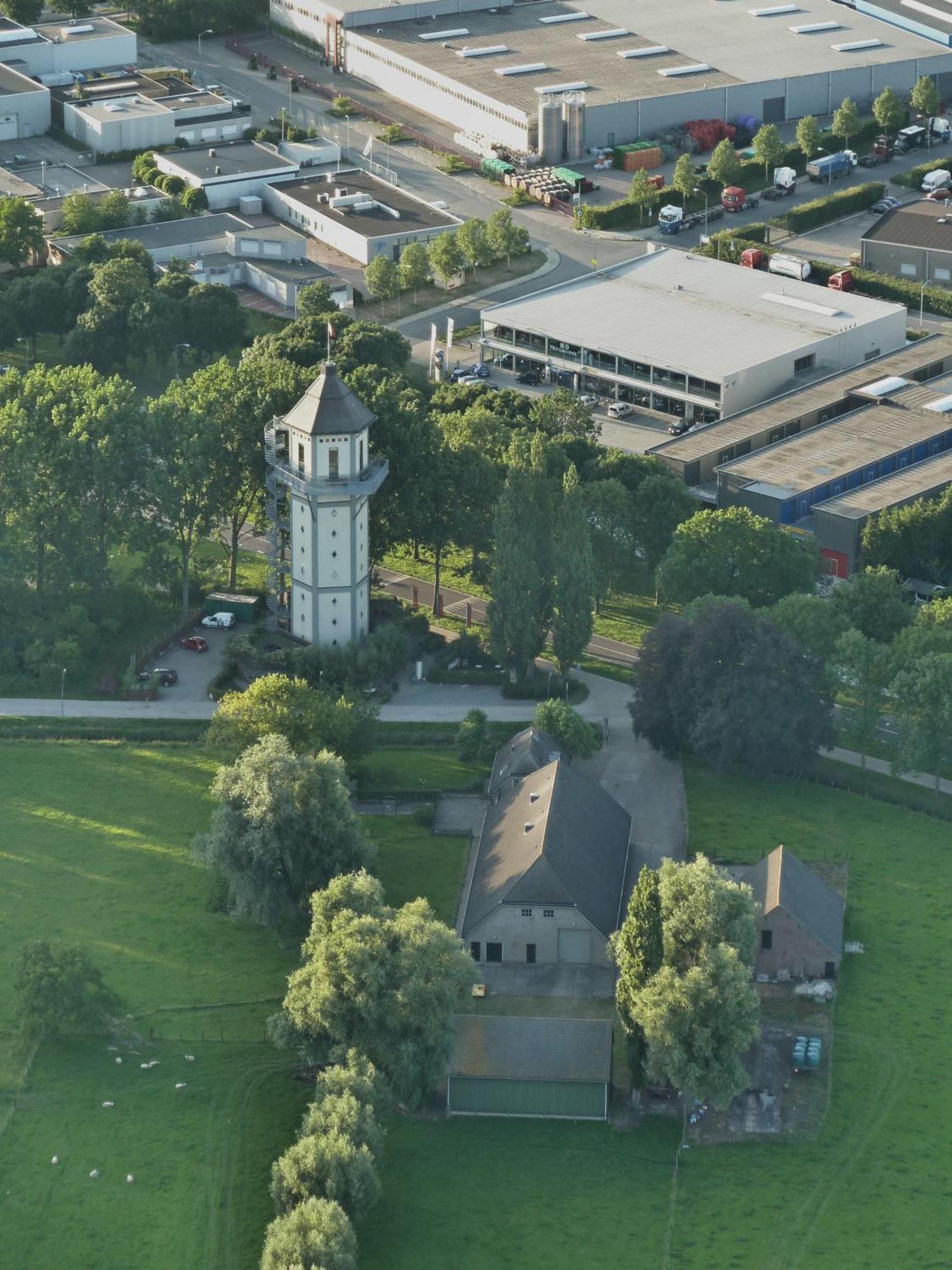 Hotel De Watertoren ดอร์เดรคท์ ภายนอก รูปภาพ